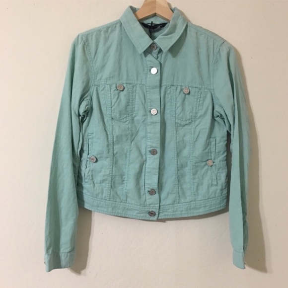 Armani Exchange CORDUROY TRUCKER Blouson J… - Picture 4 of 8